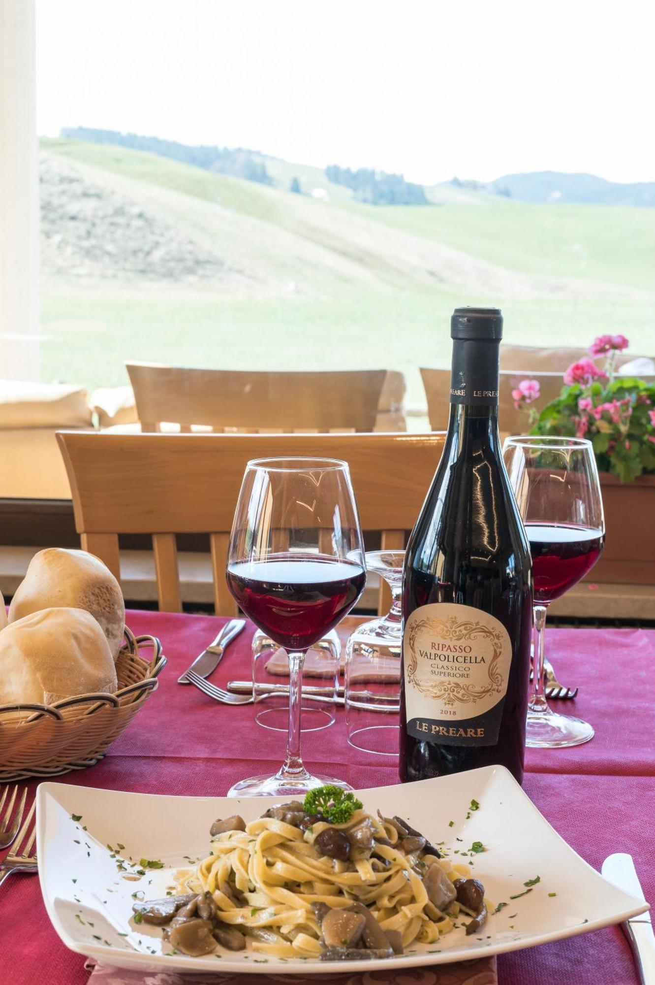 Hotel Vescovi Asiago Kültér fotó