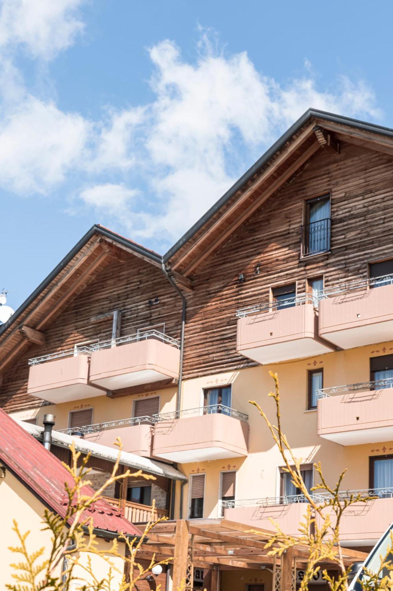 Hotel Vescovi Asiago Kültér fotó