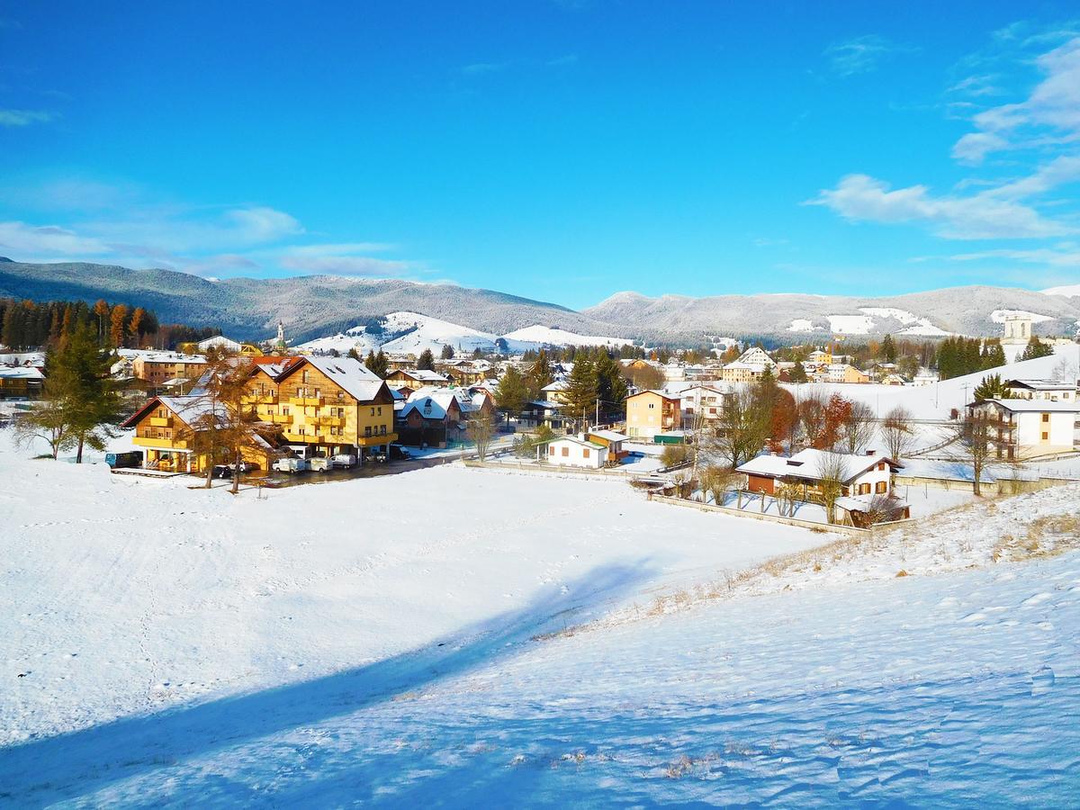 Hotel Vescovi Asiago Kültér fotó