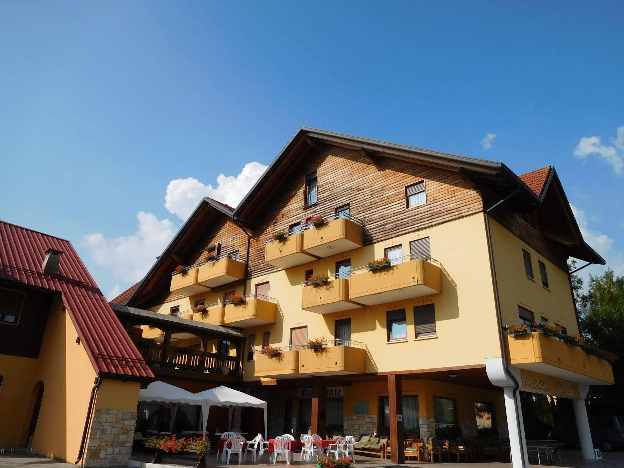 Hotel Vescovi Asiago Kültér fotó