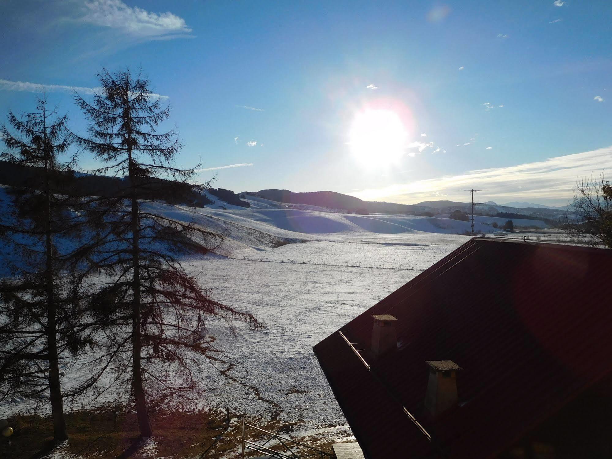 Hotel Vescovi Asiago Kültér fotó